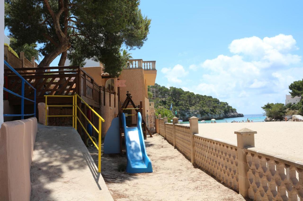 Hotel Apartamentos Cala Santanyí Kültér fotó