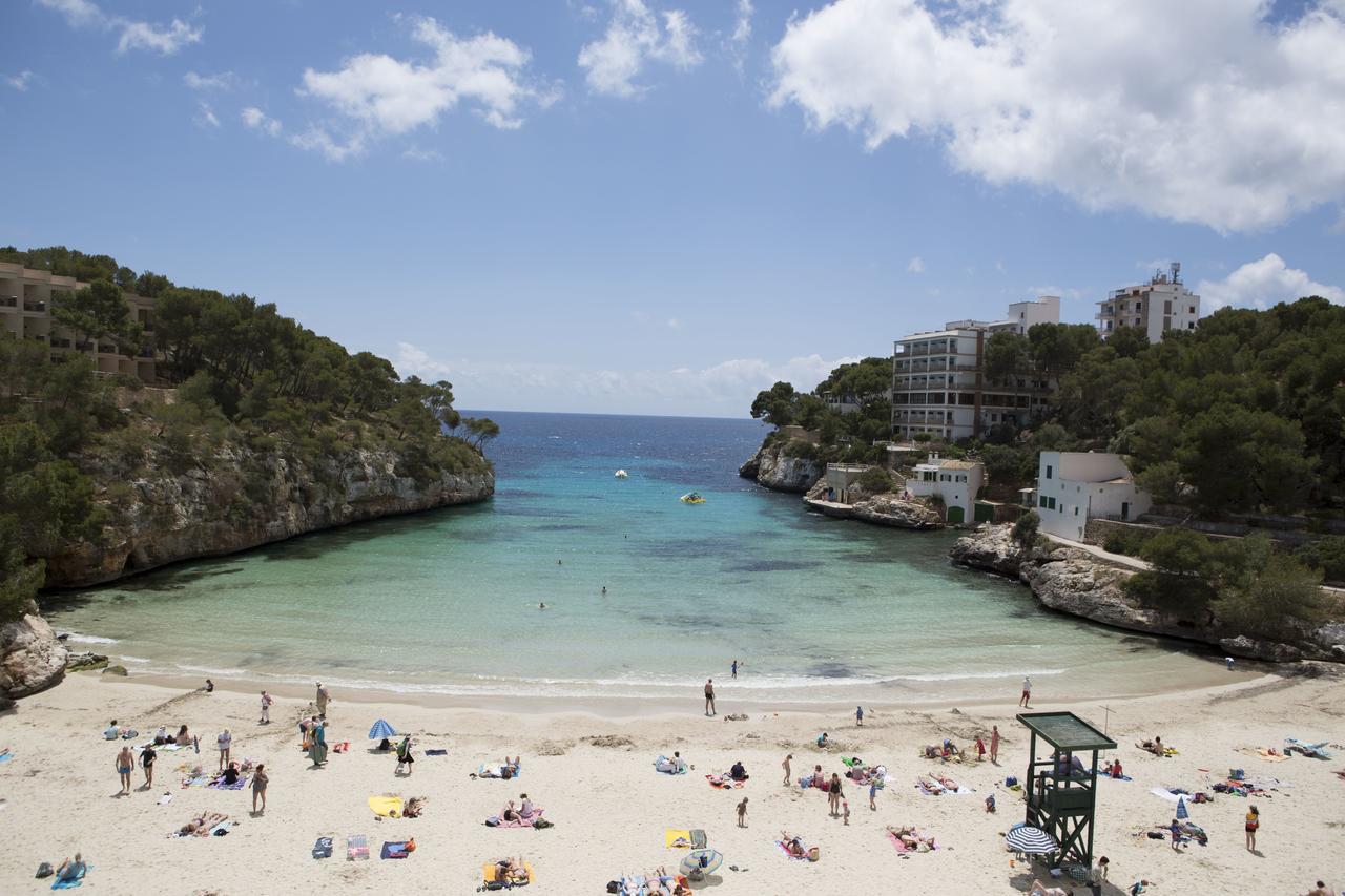 Hotel Apartamentos Cala Santanyí Kültér fotó