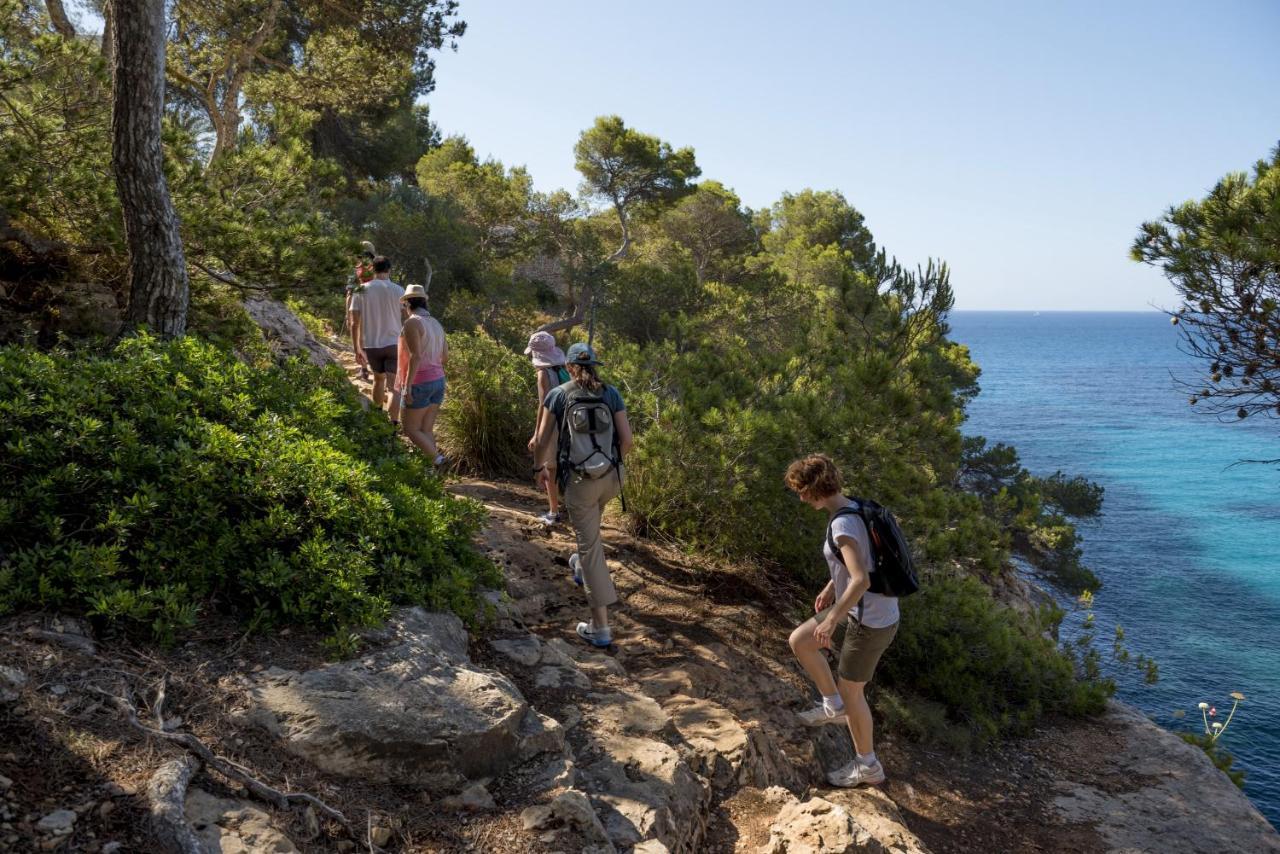 Hotel Apartamentos Cala Santanyí Kültér fotó